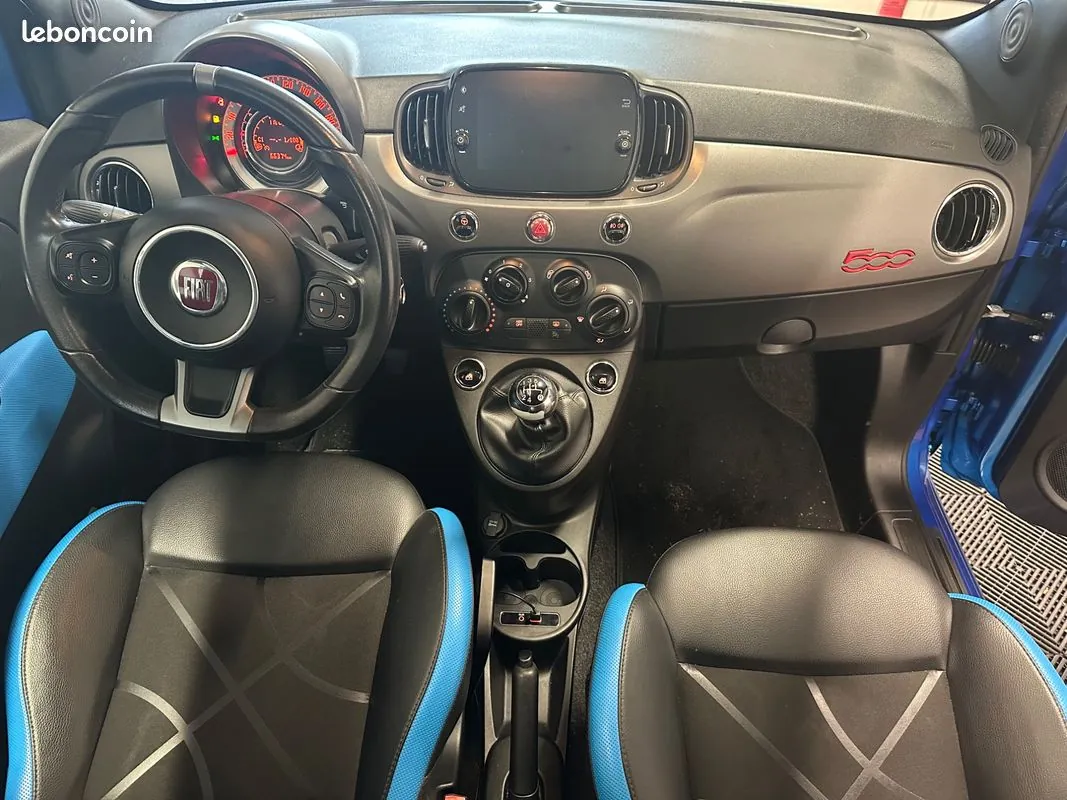 Fiat 500 2018 photo 3