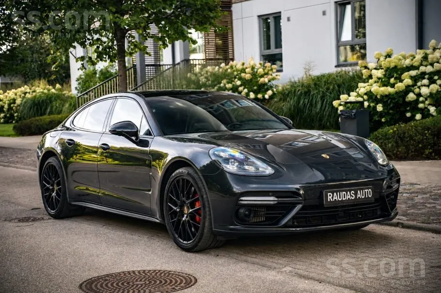 Porsche Panamera 2016 photo 3