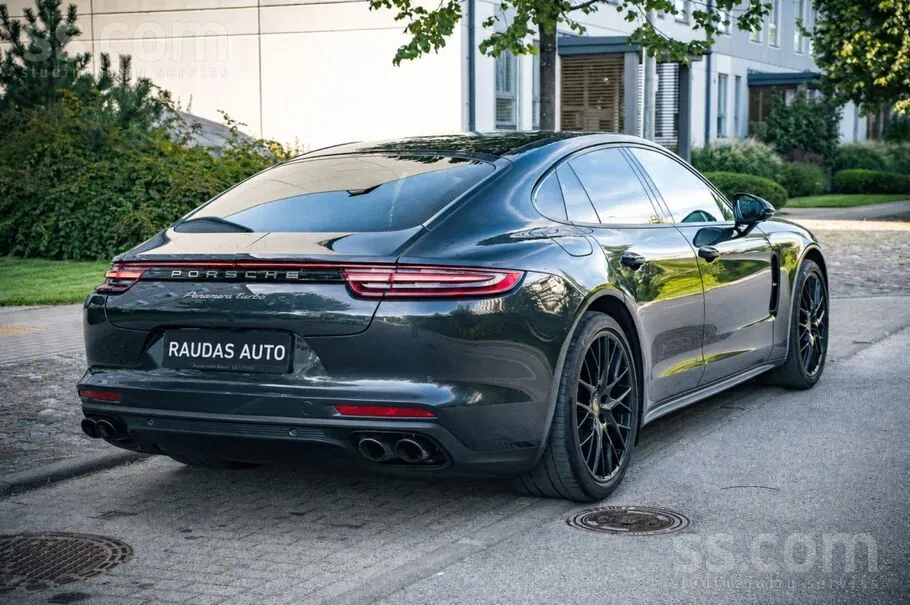 Porsche Panamera 2016 photo 4
