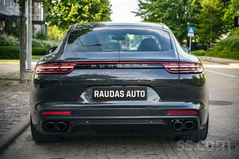 Porsche Panamera 2016 photo 5
