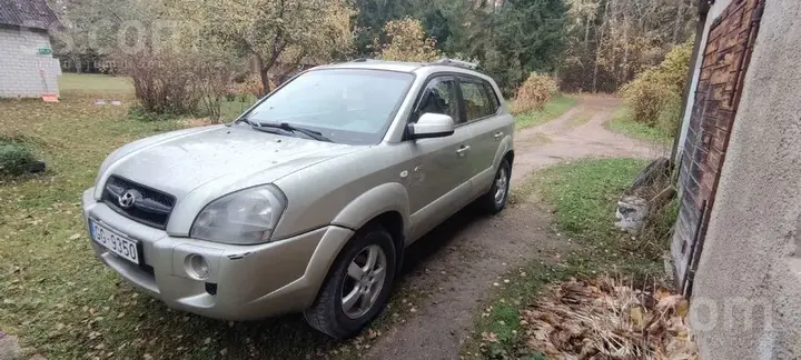 Hyundai Tucson 2006 photo 2