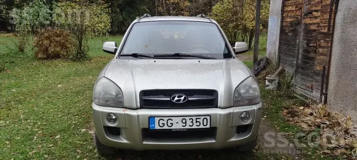 Hyundai Tucson 2006 photo 3