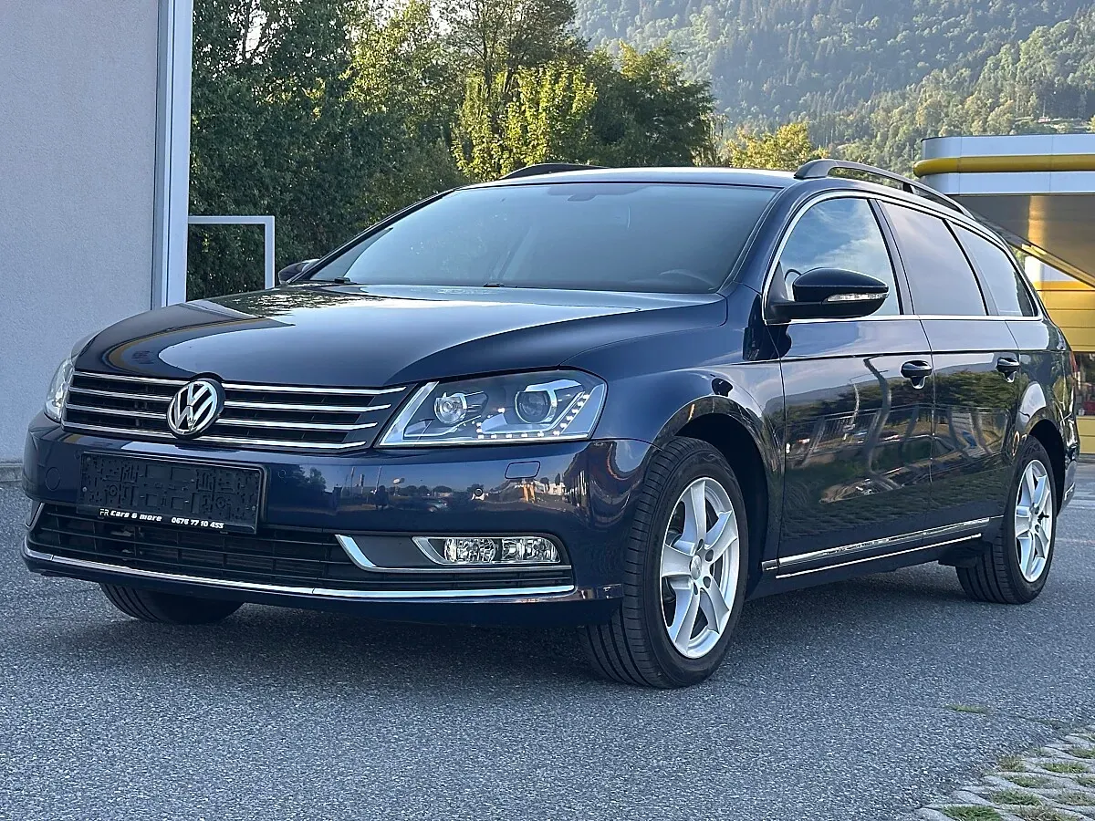 Volkswagen Passat 2013 photo 2