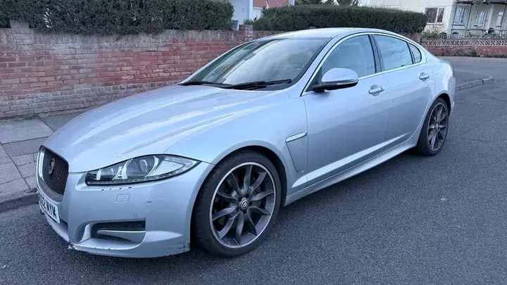 Jaguar Xf 2013 photo 5