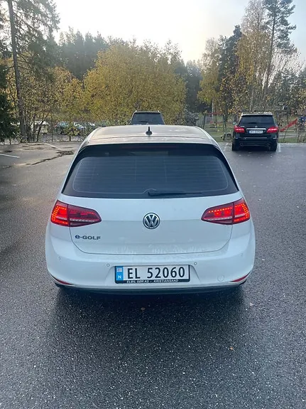 Volkswagen E-Golf Vii 2014 photo 5