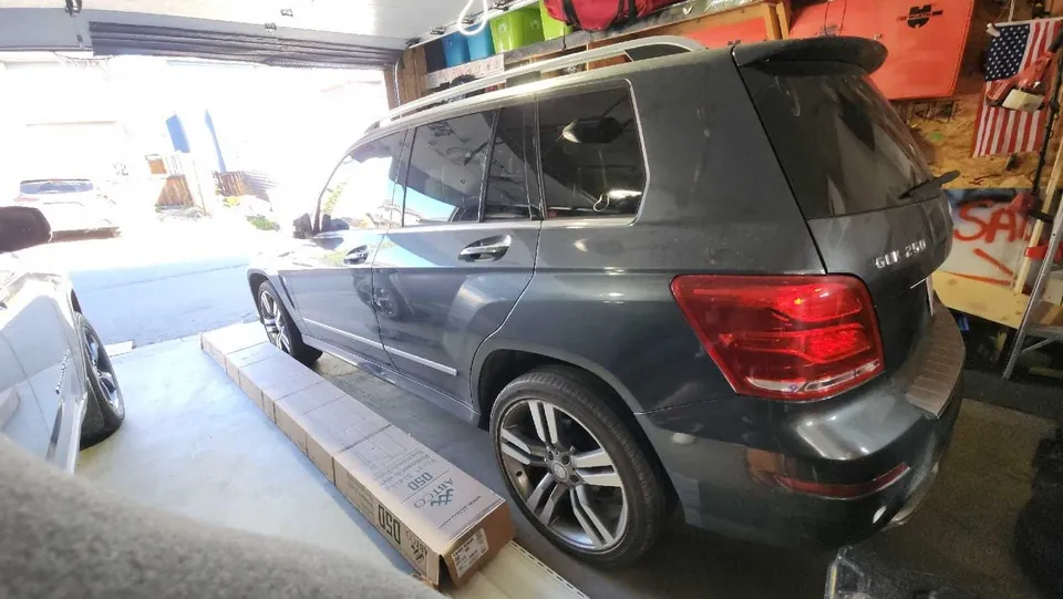 Mercedes-Benz Glk Class 2015 photo 3