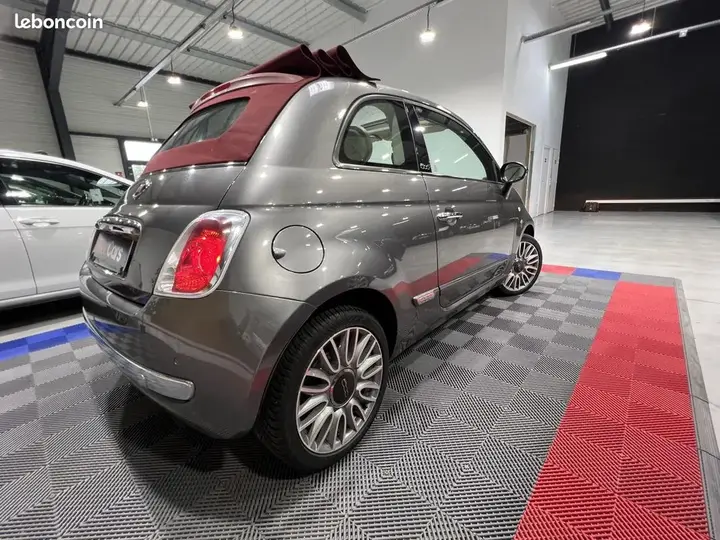 Fiat 500C 2014 photo 4