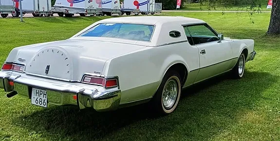 Lincoln Continental Mark Iv 1974 photo 3