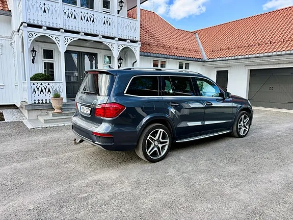 Mercedes-Benz Gl350 2013 photo 5