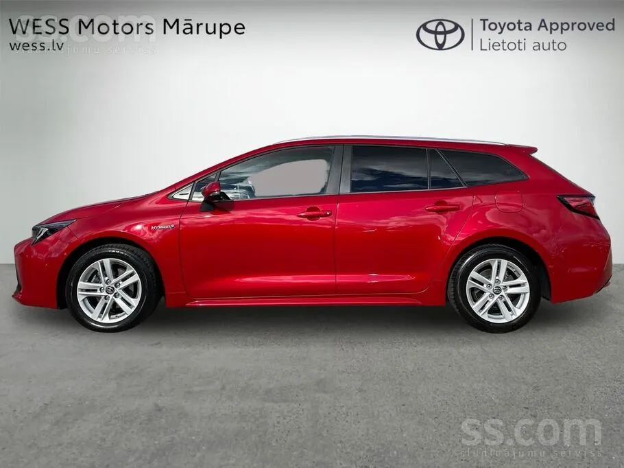 Toyota Corolla Wagon 2021 photo 3