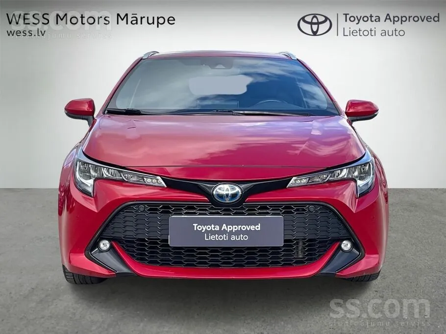 Toyota Corolla Wagon 2021 photo 5