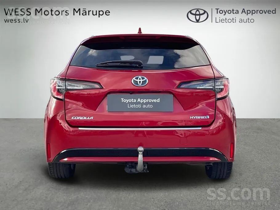 Toyota Corolla Wagon 2021 photo 4