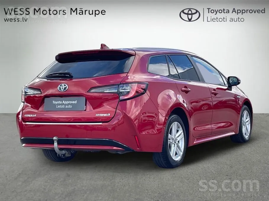 Toyota Corolla Wagon 2021 photo 2