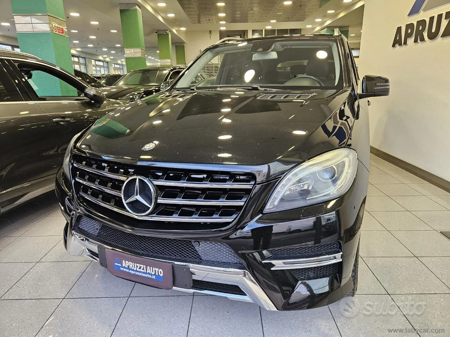 Mercedes-Benz Ml 250 2015 photo 2