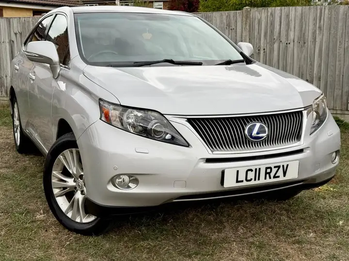 Lexus Rx 450H 2011 photo 4