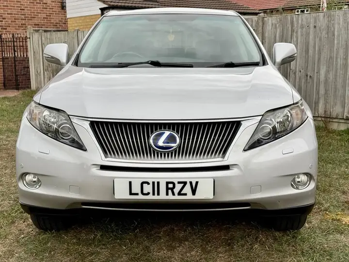 Lexus Rx 450H 2011 photo 5