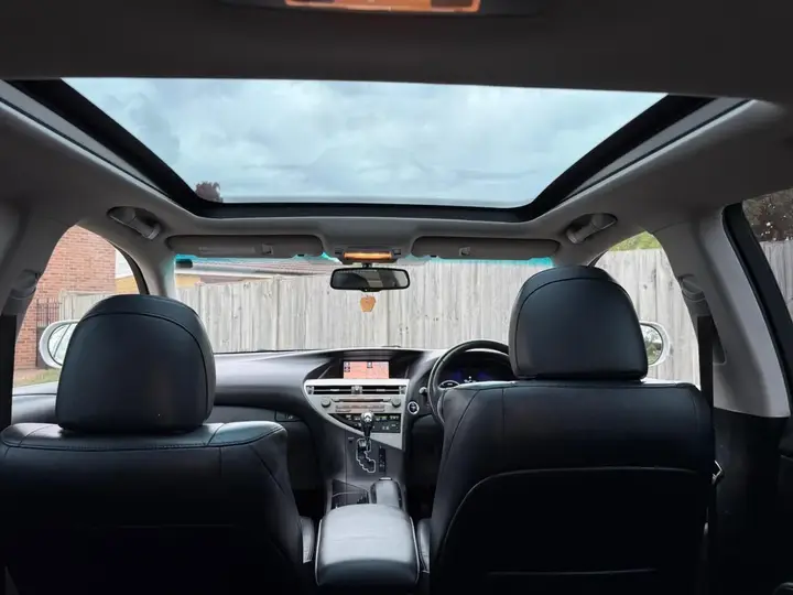 Lexus Rx 450H 2011 photo 2