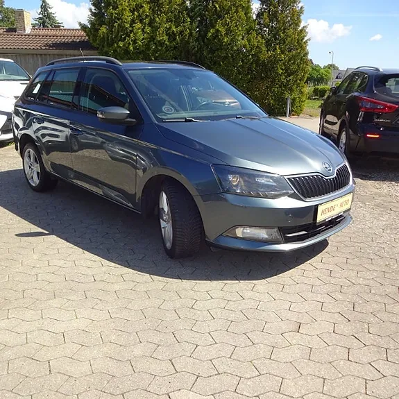 Skoda Fabia 2016 photo 2