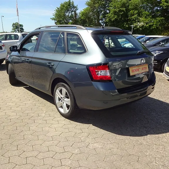 Skoda Fabia 2016 photo 4
