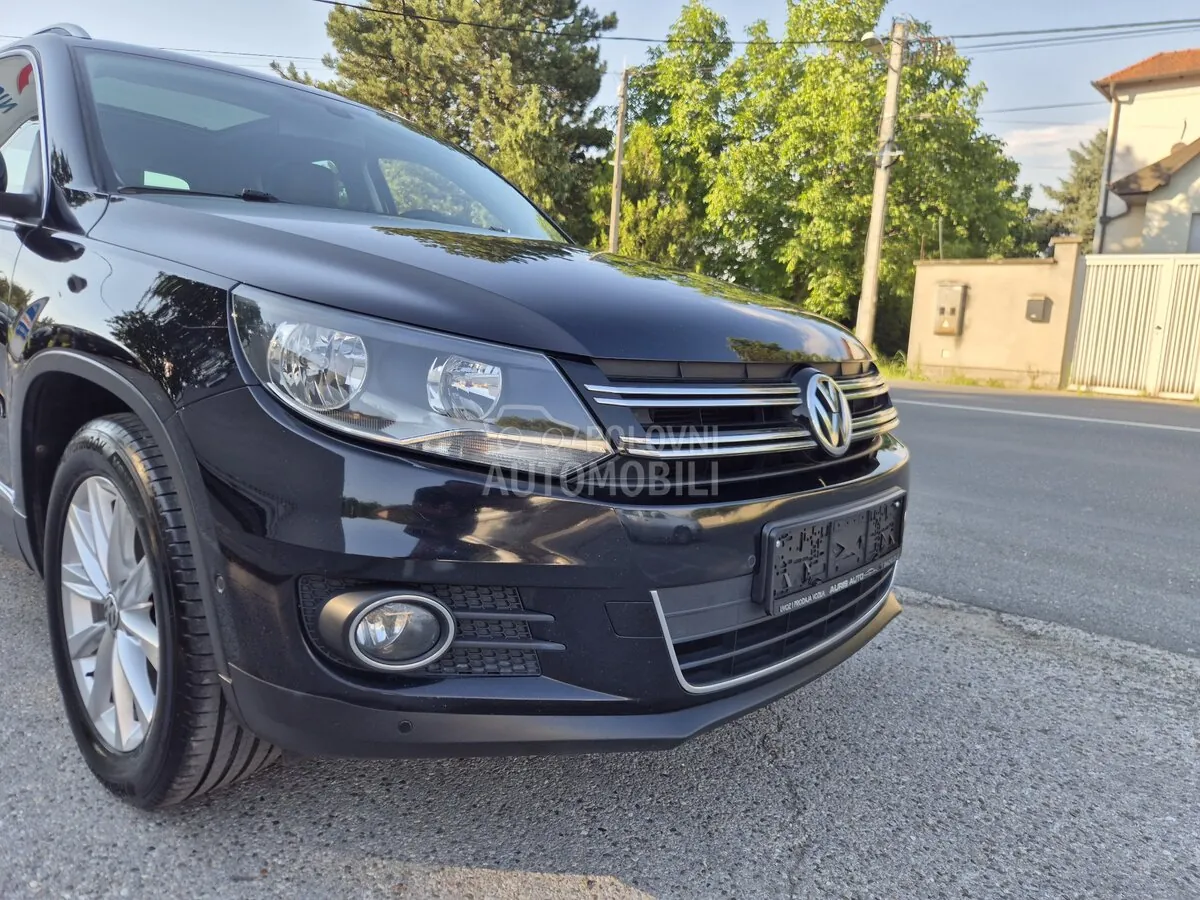Volkswagen Tiguan 2014 photo 5