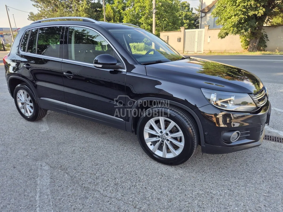 Volkswagen Tiguan 2014 photo 4