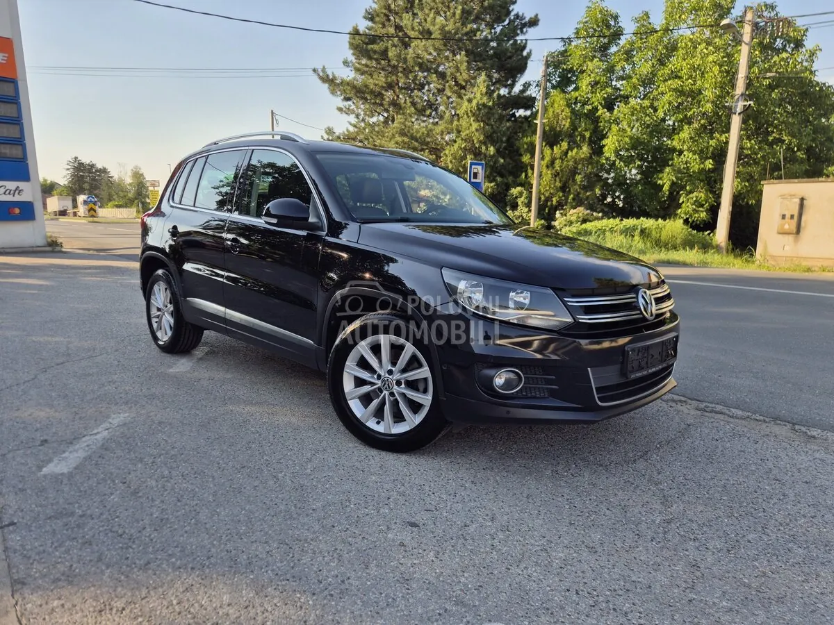 Volkswagen Tiguan 2014 photo 2