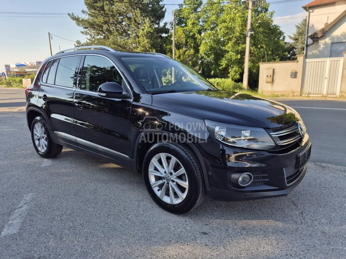 Volkswagen Tiguan 2014 photo 3