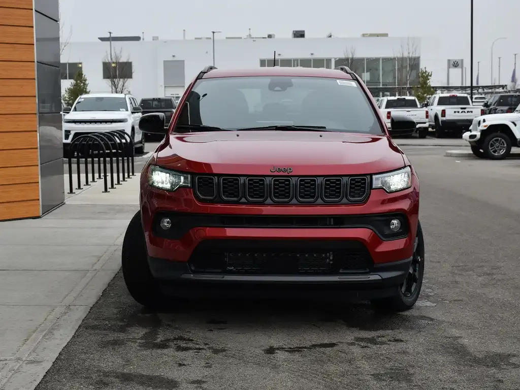 Jeep Compass 2026 photo 2