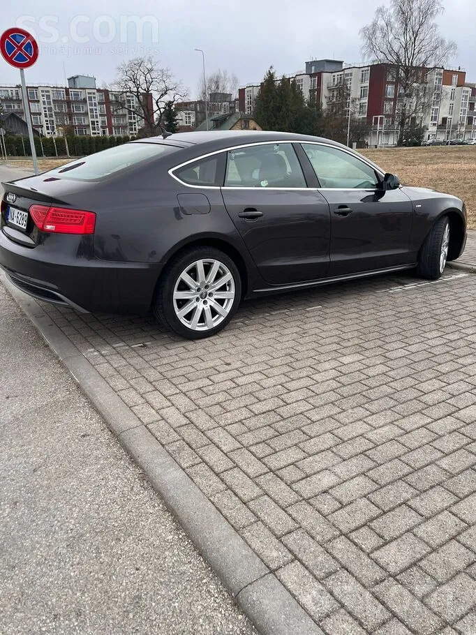 Audi A5 Sportback 2015 photo 2