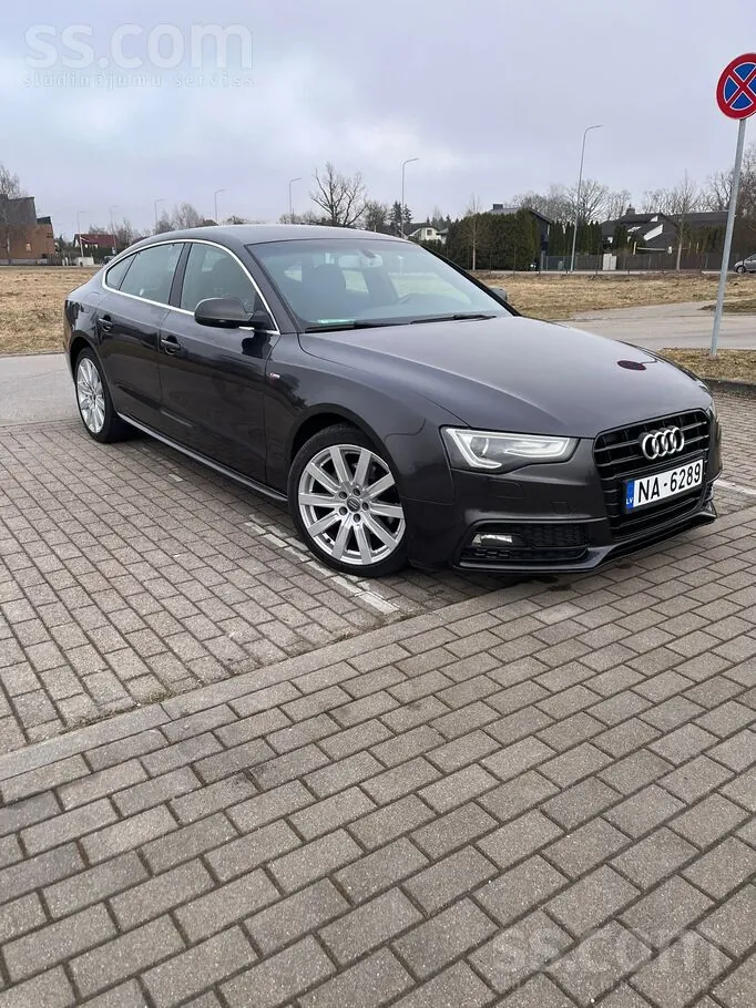 Audi A5 Sportback 2015 photo 3