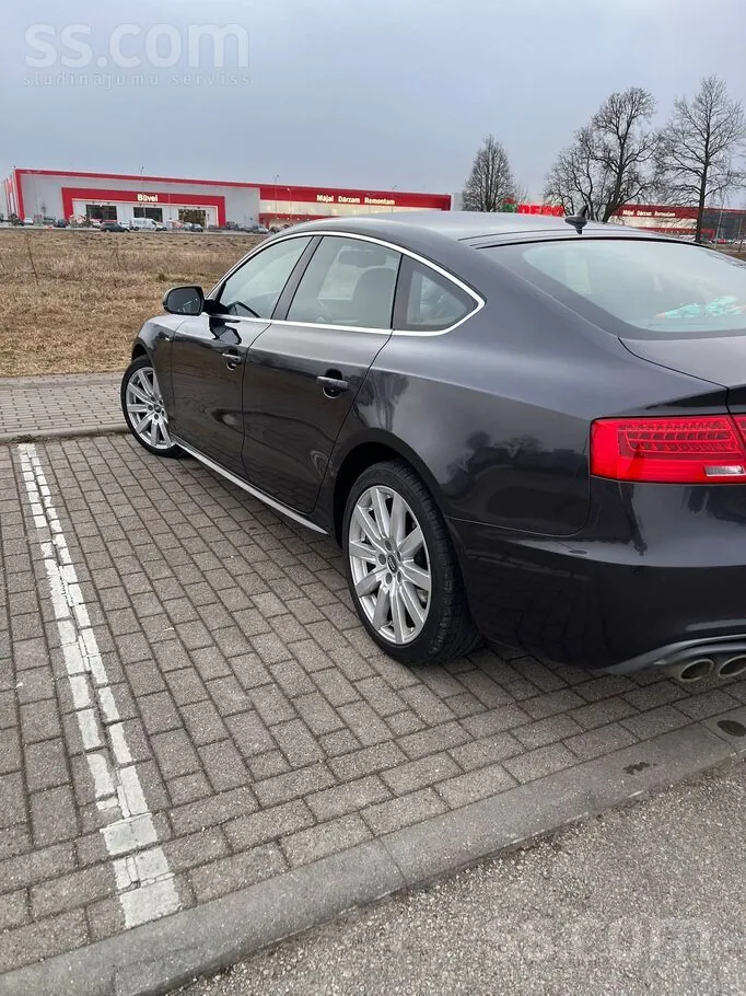 Audi A5 Sportback 2015 photo 4