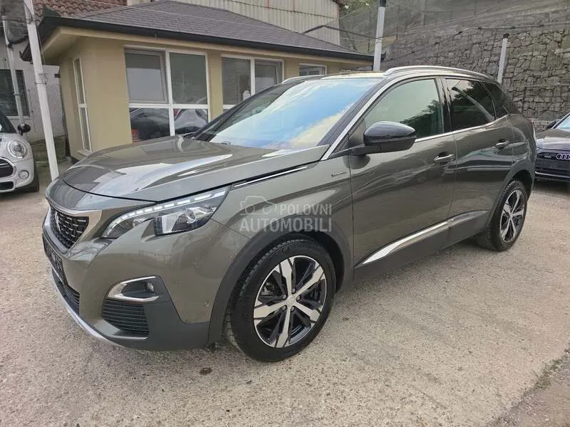 Peugeot 3008 2019 photo 2