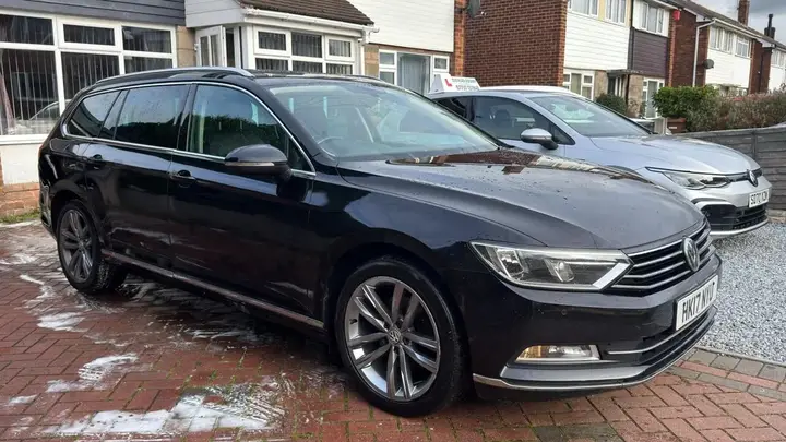 Volkswagen Passat 2017 photo 3