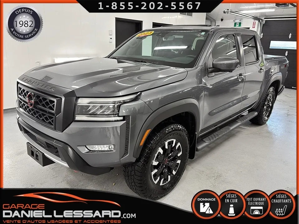 Nissan Frontier 2023 photo 3