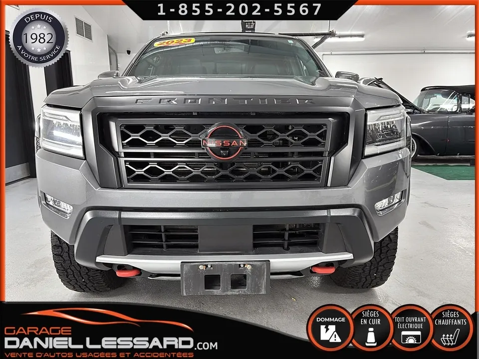 Nissan Frontier 2023 photo 5
