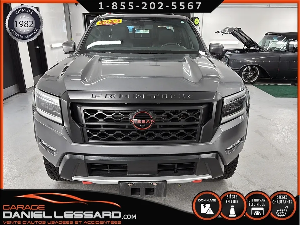Nissan Frontier 2023 photo 4