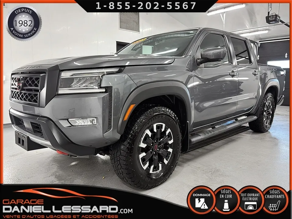 Nissan Frontier 2023 photo 2