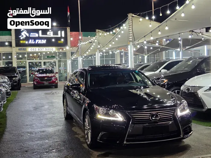 Lexus Ls 460 2013 photo 3