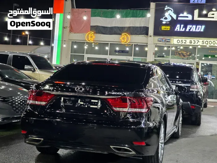 Lexus Ls 460 2013 photo 4