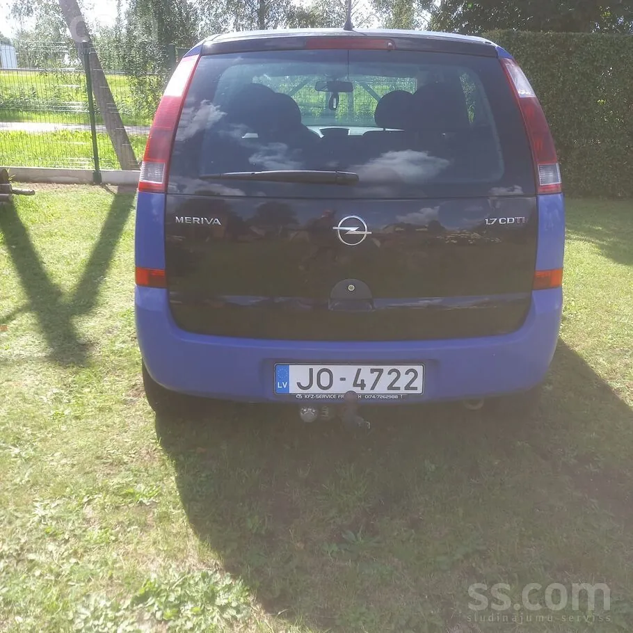 Opel Meriva 2005 photo 4