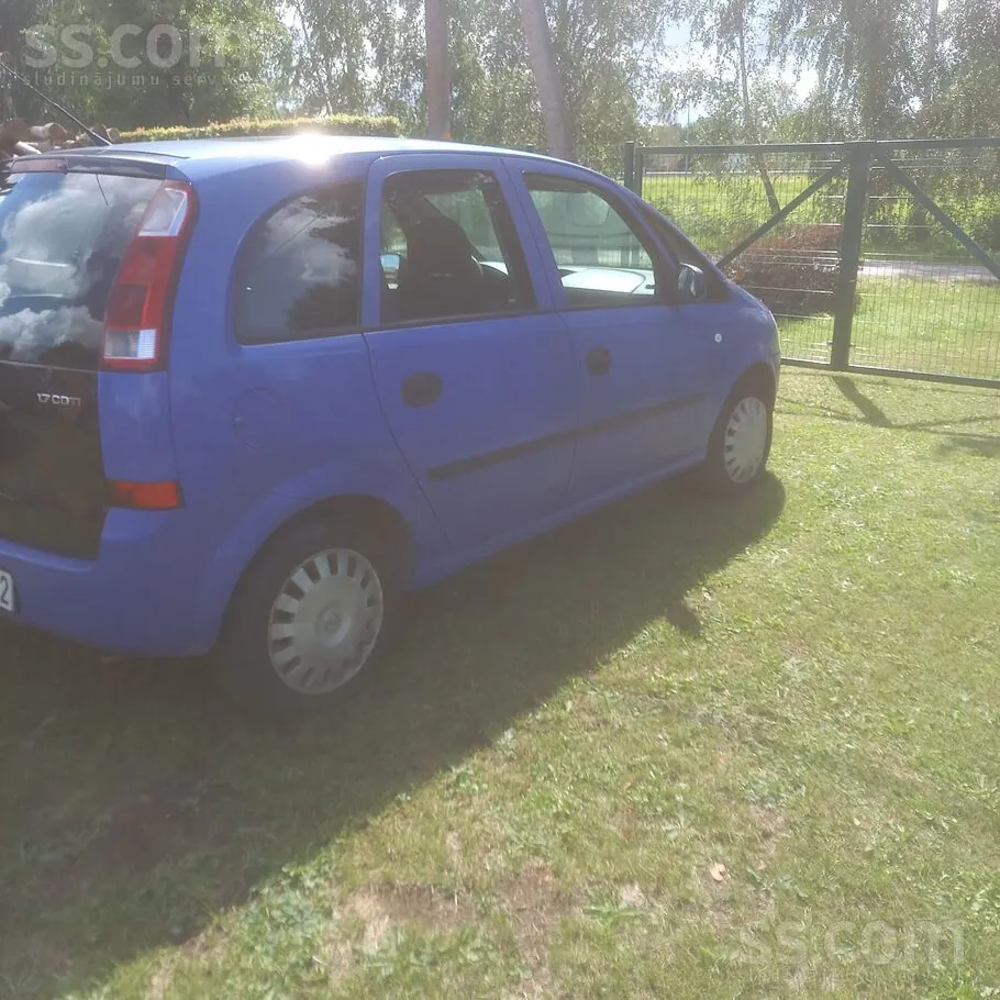 Opel Meriva 2005 photo 2