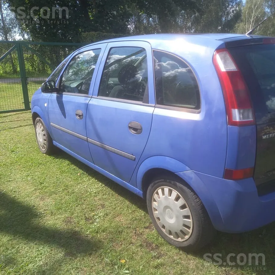 Opel Meriva 2005 photo 3