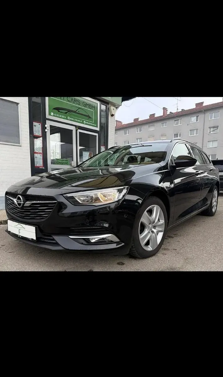 Opel Insignia 2019 photo 3