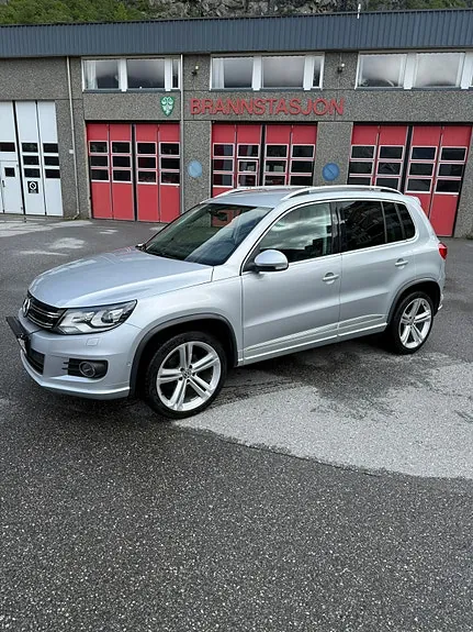 Volkswagen Tiguan 2013 photo 2