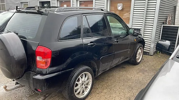 Toyota Rav4 2002 photo 3