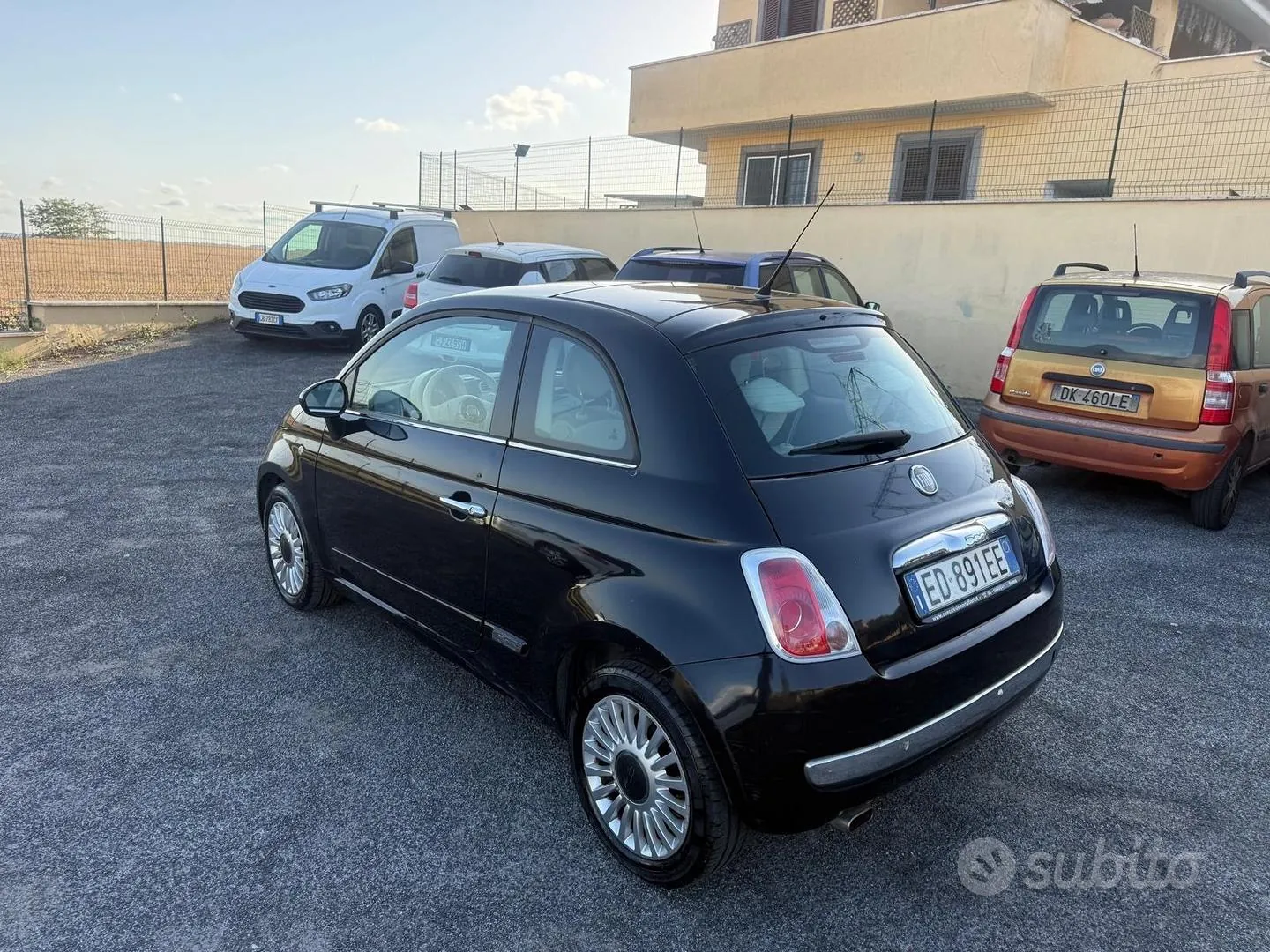 Fiat 500 2011 photo 2