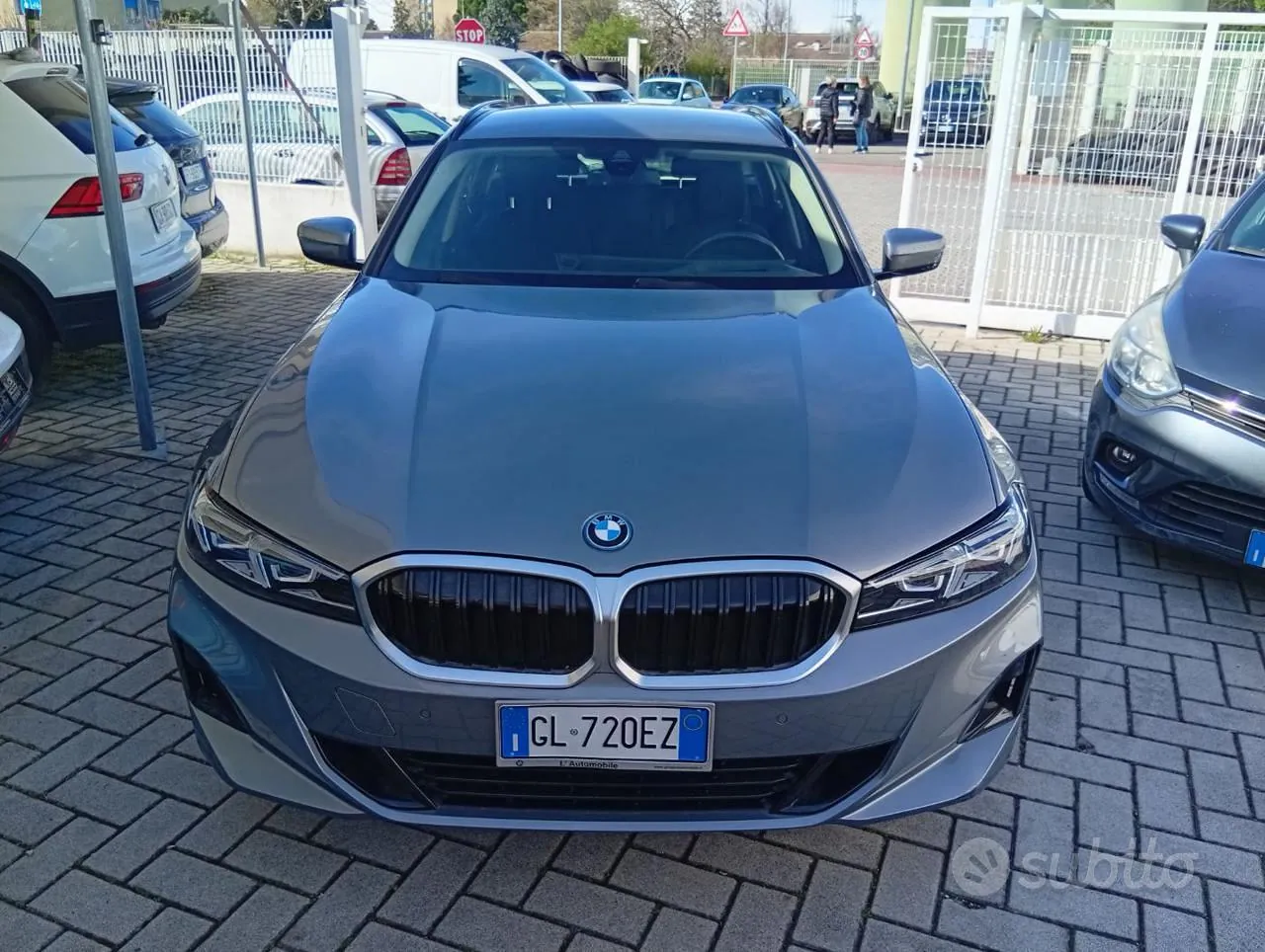 BMW 320 E Touring 2022 photo 3