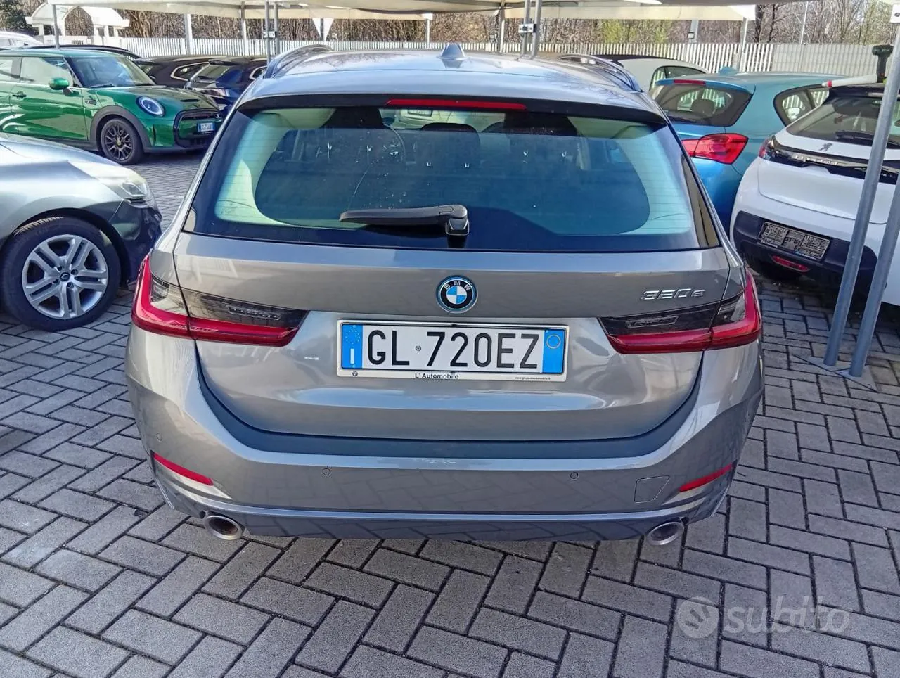 BMW 320 E Touring 2022 photo 5