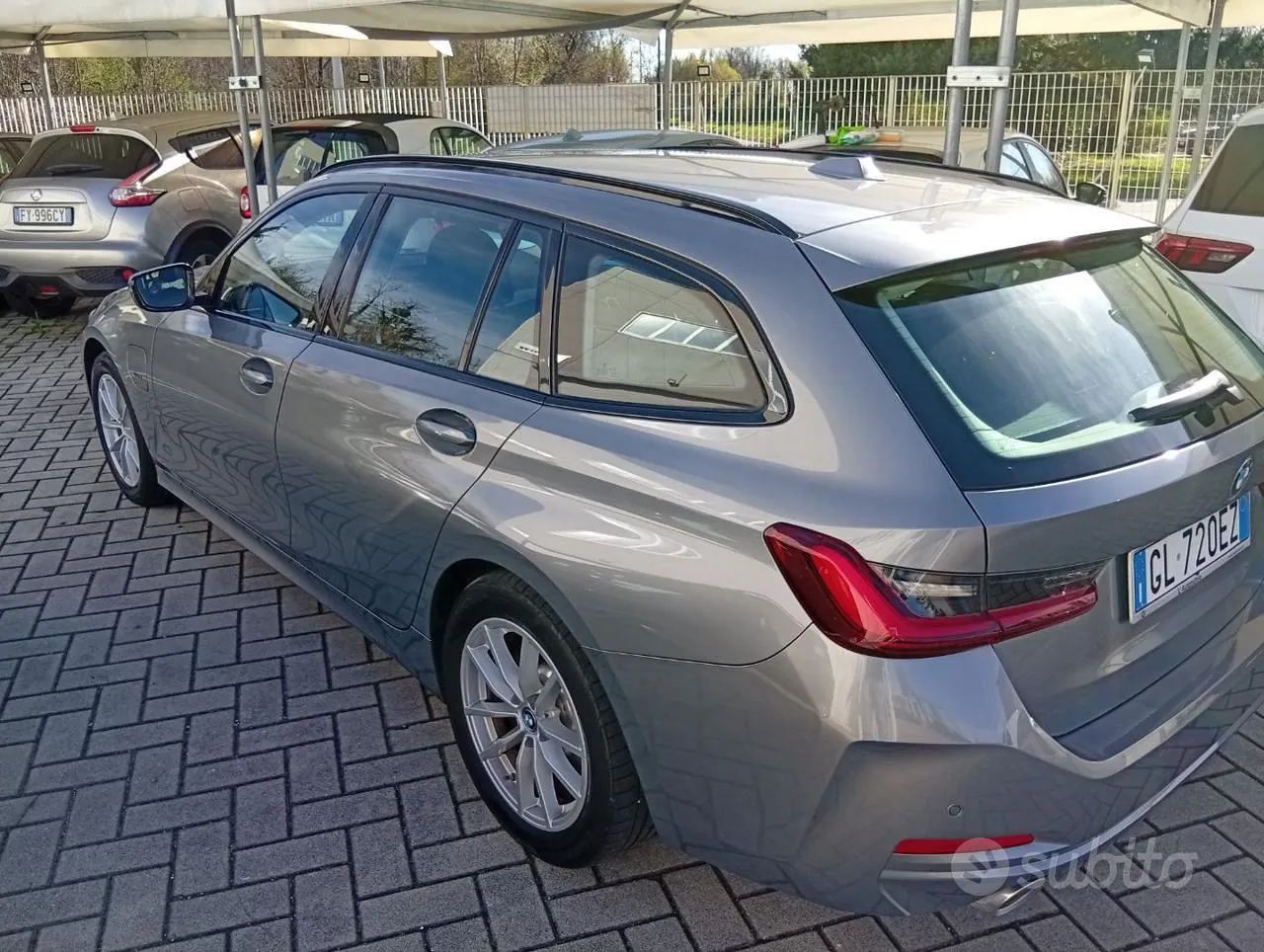 BMW 320 E Touring 2022 photo 4
