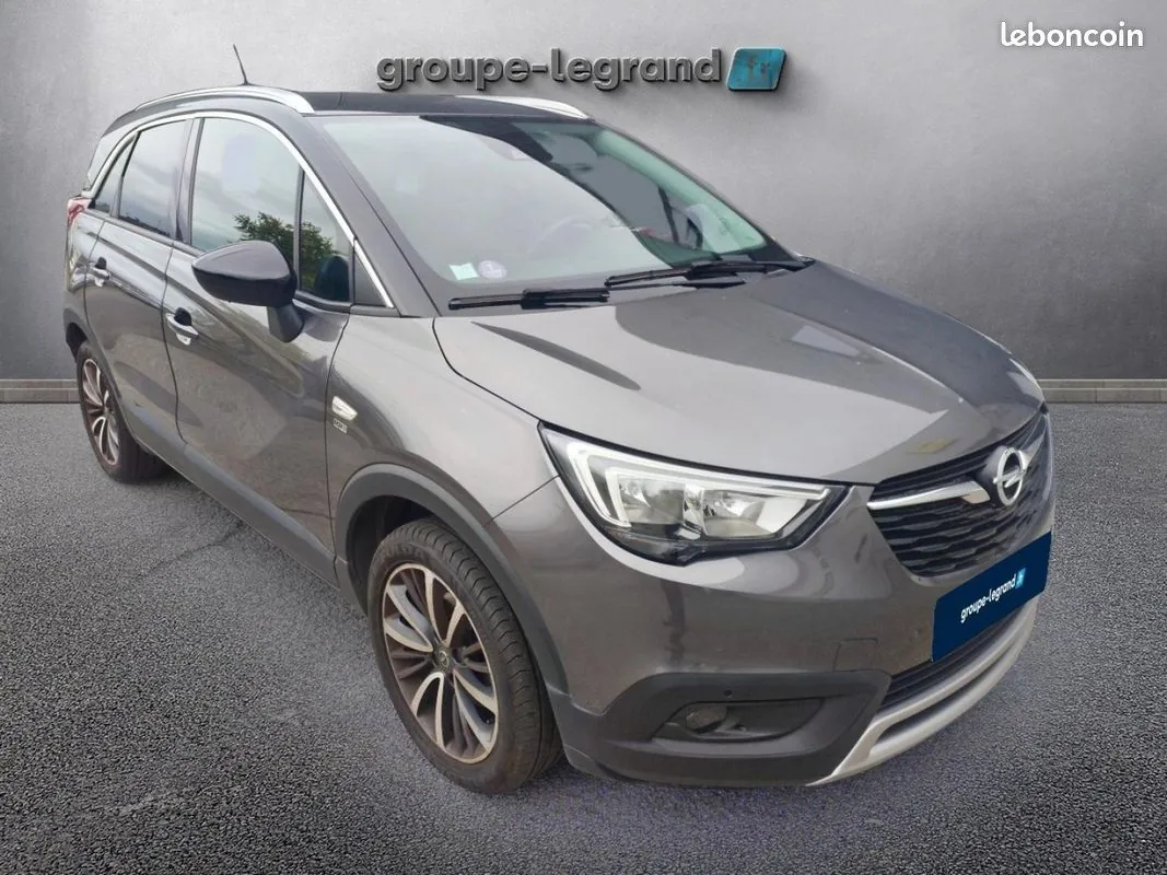 Opel Crossland X 2019 photo 3